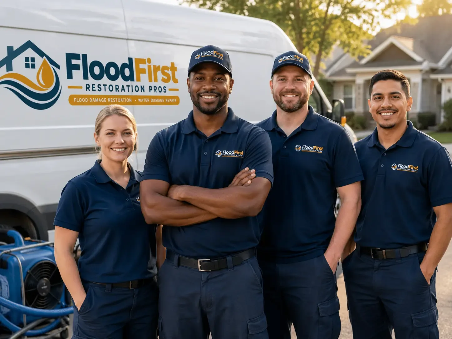Flood Damage Restoration company in Cleves, OH